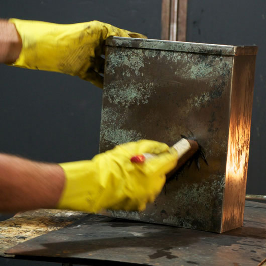 Art of Patination